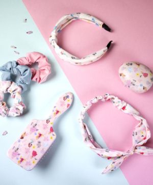 Комплект аксесоари за коса Princess- 4 части