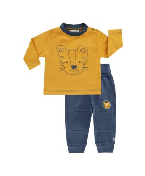 Комплект суитшърт и спортен панталон Jacky baby, JUNGLE MOOD