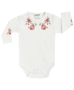 Боди с дълъг ръкав Jacky baby, ROSES 