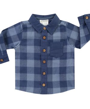 Риза с дълъг ръкав Jacky baby,  I TALK FRENCHIE