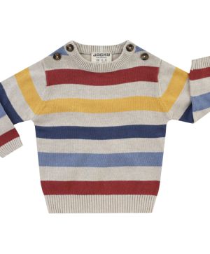 Плетен пуловер с дълъг ръкав Jacky baby, I TALK FRENCHIE