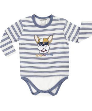 Боди-блуза с дълъг ръкав Jacky baby, I TALK FRENCHIE