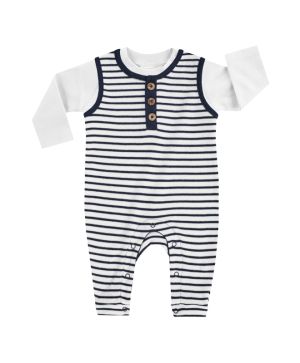 Комплект блуза с дълъг ръкав и гащеризон Jacky baby, CLASSIC BOYS