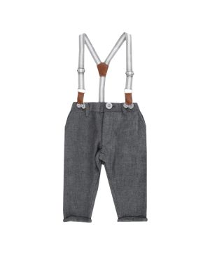 Панталон с тиранти Jacky baby, CLASSIC BOYS