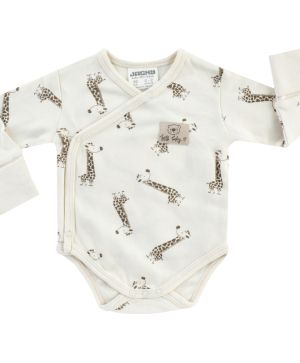 Боди с дълъг ръкав с прехлупване Jacky baby, BABY ON TOUR 