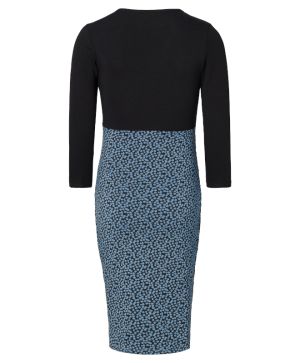 Рокля за бременни с дълъг ръкав Noppies, Olney