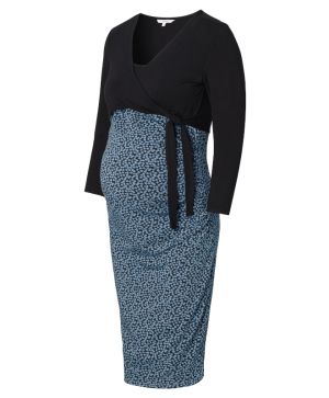 Рокля за бременни с дълъг ръкав Noppies, Olney