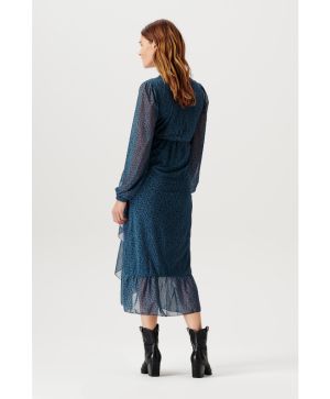 Рокля за бременни с дълъг ръкав Noppies, Olathe