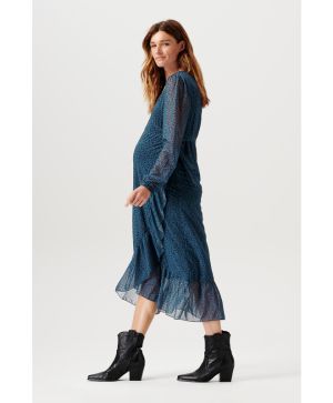 Рокля за бременни с дълъг ръкав Noppies, Olathe