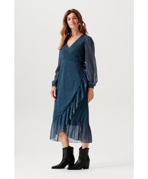 Рокля за бременни с дълъг ръкав Noppies, Olathe