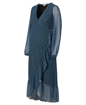 Рокля за бременни с дълъг ръкав Noppies, Olathe