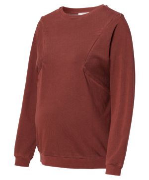 Пуловер за бременност и кърмене с дълъг ръкав Noppies, Ponca 