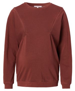 Пуловер за бременност и кърмене с дълъг ръкав Noppies, Ponca 