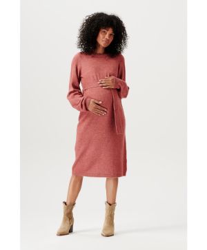 Рокля за бременни с дълъг ръкав Noppies, Pembroke