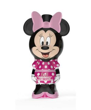 Душ гел и шампоан 2в1 2D Minnie, 400мл.
