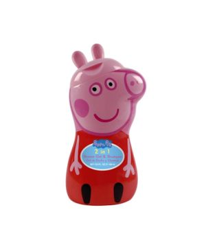 Душ гел и шампоан 2в1 2D Peppa Pig