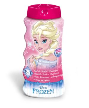 Душ гел и шампоан 2в1 Lorenay, Frozen, 475мл.