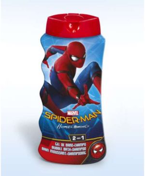 Душ гел и шампоан 2в1 Lorenay, Spiderman, 475мл.