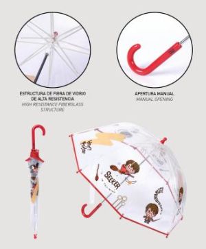 Чадър 45/8 Cerda, Harry Potter