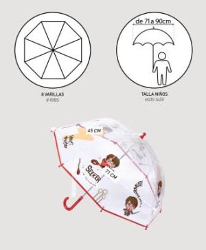 Чадър 45/8 Cerda, Harry Potter