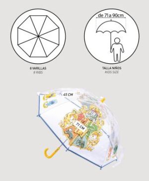 Чадър 45/8 Cerda, Harry Potter