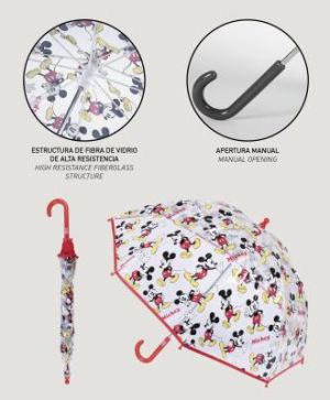 Чадър 45/8 Cerda, Mickey