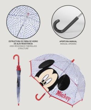 Чадър 45/8 Cerda, Mickey