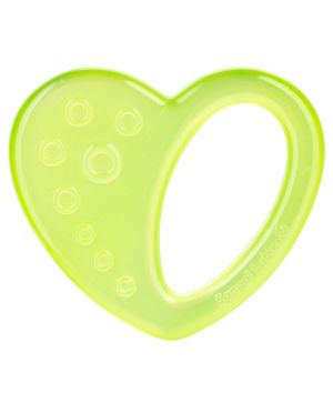 Водна чесалка Canpol babies, HEART, зелена