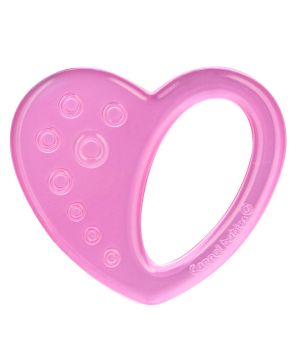 Водна чесалка Canpol babies, HEART, розова
