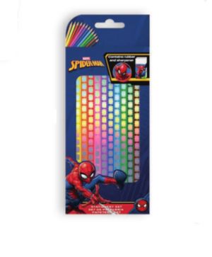 Цветни моливи Spiderman, 12бр.