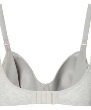 Сутиен за бременност и кърмене Noppies, Honolulu, сив меланж