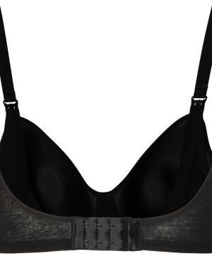 Сутиен за бременност и кърмене Noppies, Honolulu, черен