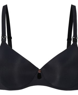 Сутиен за бременност и кърмене Noppies, Honolulu, черен