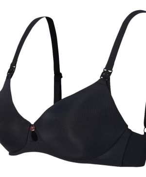 Сутиен за бременност и кърмене Noppies, Honolulu, черен