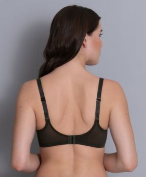 Сутиен за бременност и кърмене Anita, FLEUR, черен