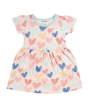 Рокля с къс ръкав Jacky baby, DRESSES