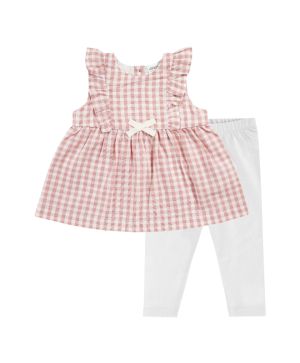 Комплект блуза без ръкав и клин Jacky baby, CLASSIC GIRL