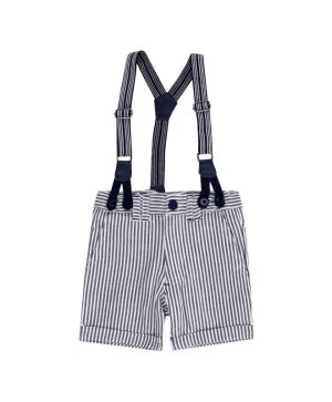 Къси панталони с тиранти Jacky baby, CLASSIC BOYS