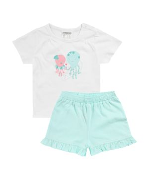 Комплект блуза и панталон Jacky, LITTLE MERMAID