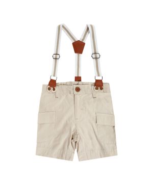 Къс панталон с тиранти Jacky baby, WILD ONE