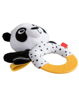 Играчка с дрънкалка и чесалка Canpol babies, BabiesBoo