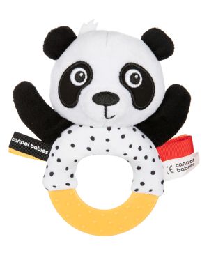 Играчка с дрънкалка и чесалка Canpol babies, BabiesBoo