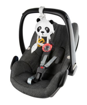 Мека играчка с дрънкалка и клипс Canpol babies, BabiesBoo