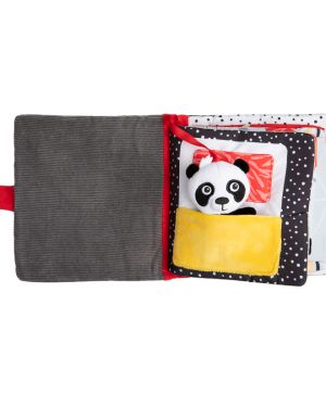 Сензорна мека книжка-игра Canpol babies, BabiesBoo