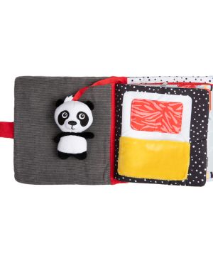 Сензорна мека книжка-игра Canpol babies, BabiesBoo