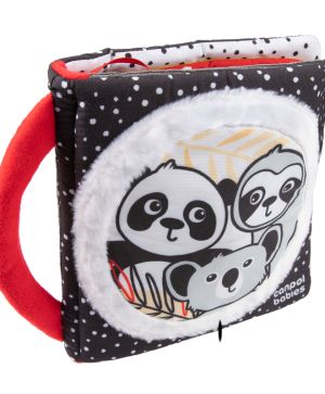 Сензорна мека книжка-игра Canpol babies, BabiesBoo
