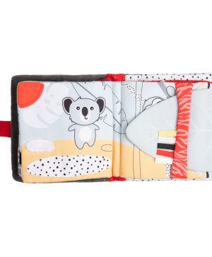 Сензорна мека книжка-игра Canpol babies, BabiesBoo