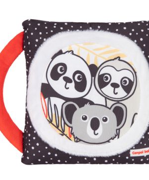 Сензорна мека книжка-игра Canpol babies, BabiesBoo