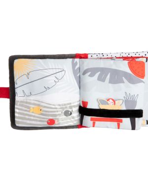 Сензорна мека книжка-игра Canpol babies, BabiesBoo