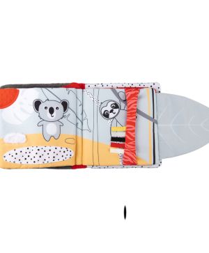 Сензорна мека книжка-игра Canpol babies, BabiesBoo